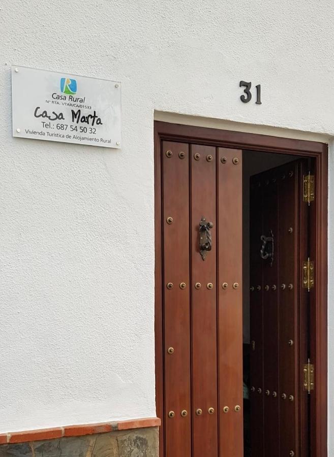 Setenil De Las Bodegas Casa Marta 빌라 외부 사진